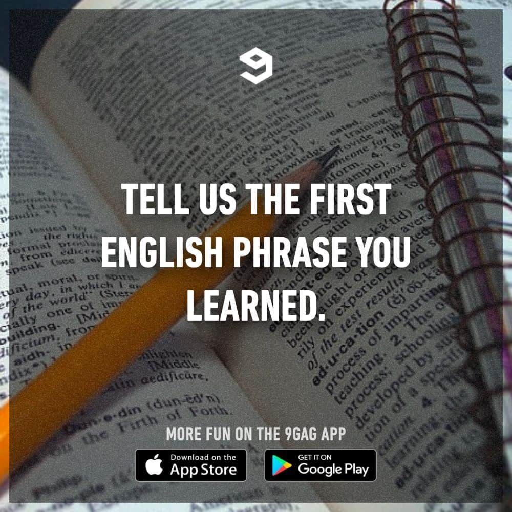 9GAGさんのインスタグラム写真 - (9GAGInstagram)「I go to school by bus  - #english #secondlanguage #9gag」9月8日 4時01分 - 9gag