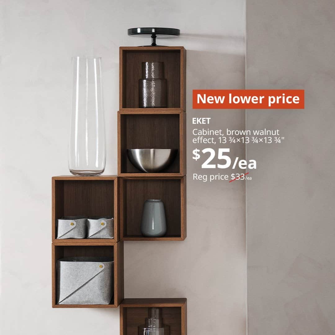 IKEA USAのインスタグラム：「Tidy up and tuck in for fall! Maximize space and show off your favorite things with storage solutions that fit your needs. And extra socks. Learn more at the link in bio.」