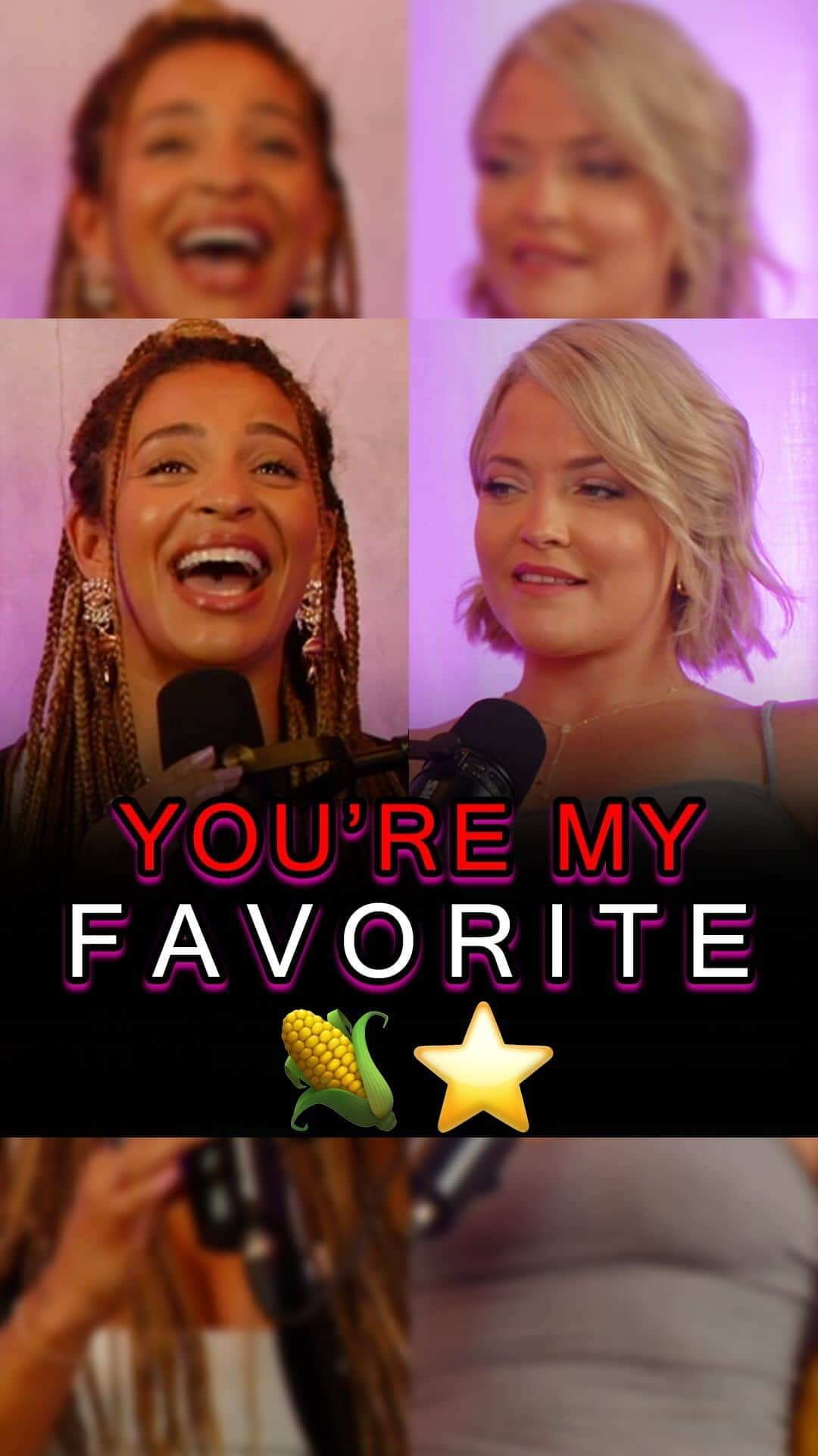 アレクシス・テキサスのインスタグラム：「If your fave 🌽⭐️ was right in front of you, would you tell her?   We chatted with our fave @whitegirlpoliticking and maybe became a little possessive 🤣 and we’re grateful she appreciated it — do women have a deeper appreciation for 🌽???   Be sure to listen to the full episode ✨ link in bio #goodmomsbadchoices #momsofinsta #appreciatewomen」