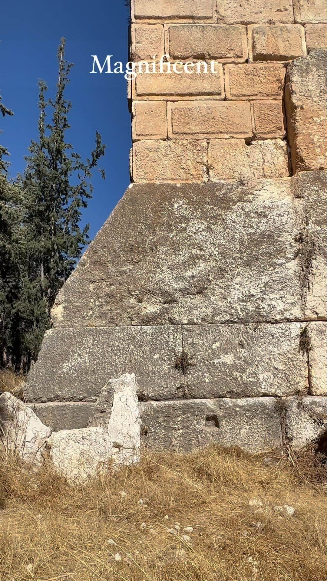 ジョルジュ・サンピエールのインスタグラム：「I am very impressed by their performance! 👍 At Temple Of Jupiter Baalbek 🇱🇧」