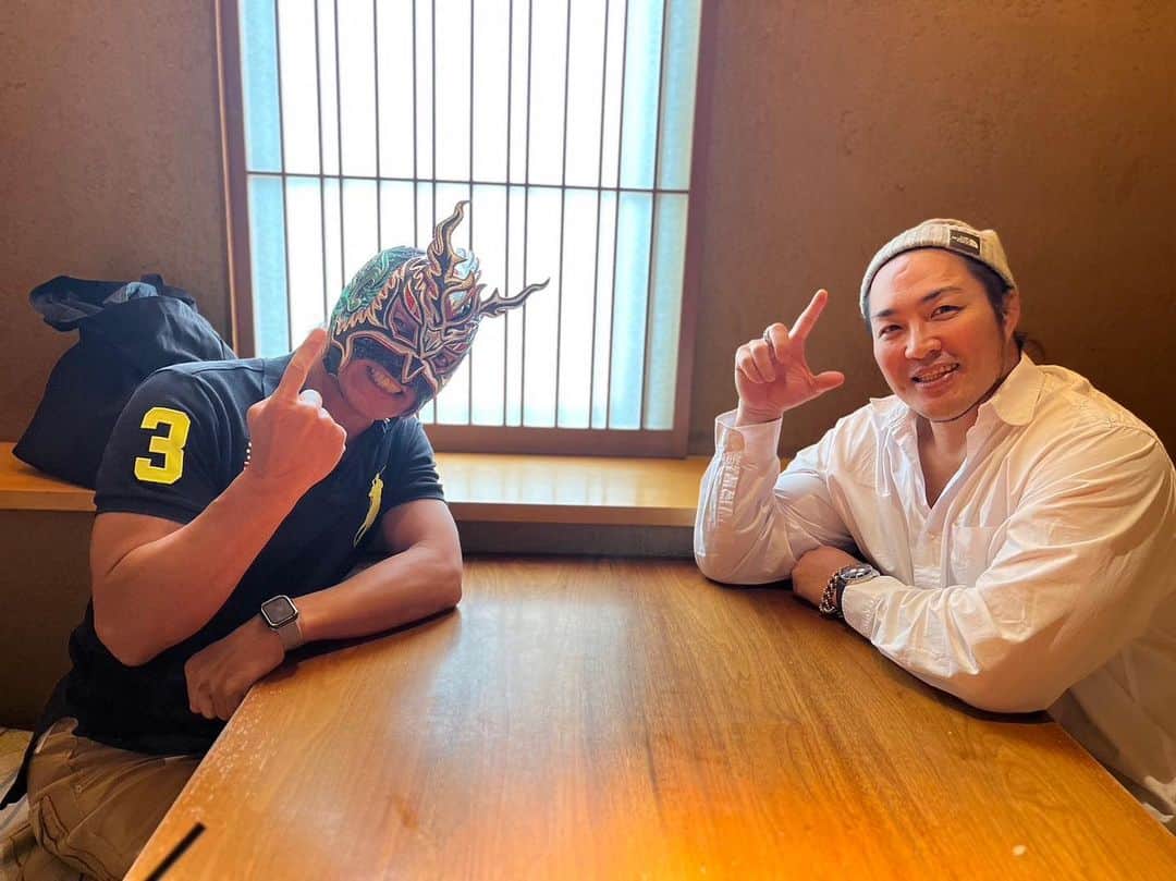 ドラゴン・キッドのインスタグラム