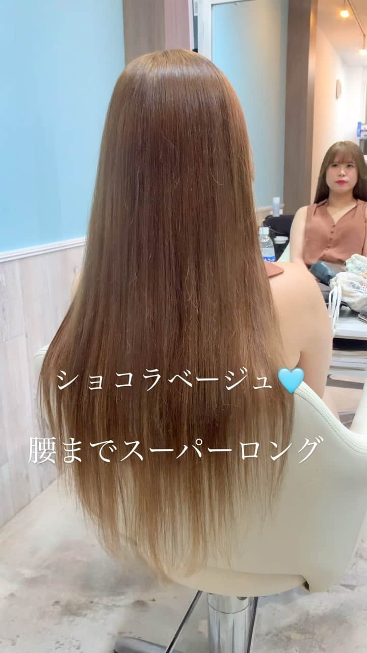 hair salon JOJOのインスタグラム