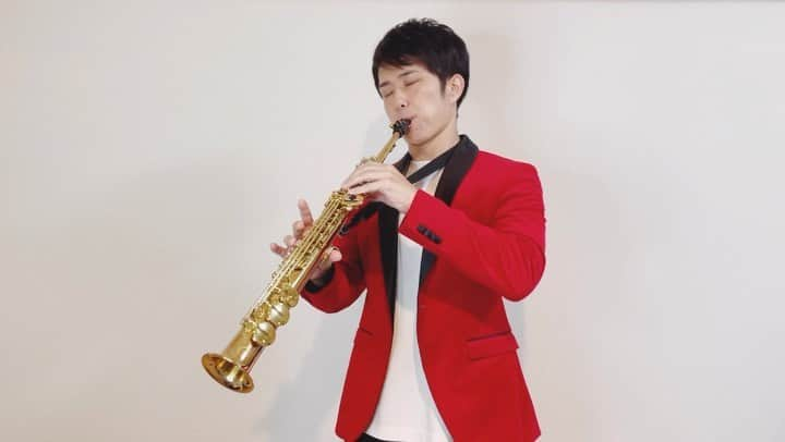 西村ヒロチョのインスタグラム：「Summer/Joe Hisaishi  #西村ヒロチョ #ロマンティック #サックス #久石譲 #sax #summer #joehisaishi」