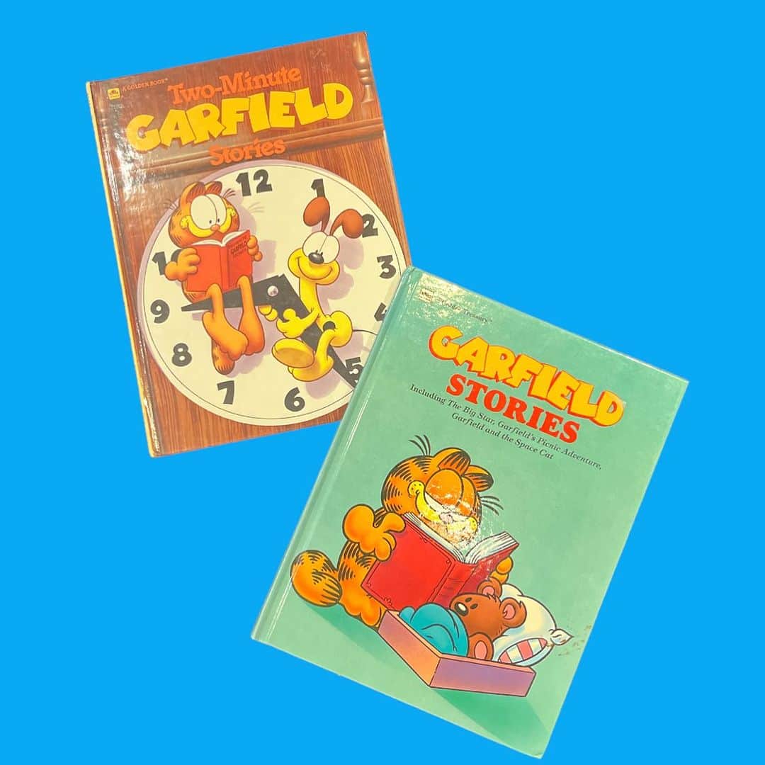 おもちゃやSPIRALさんのインスタグラム写真 - (おもちゃやSPIRALInstagram)「vintage Garfield Book 入荷しました✨📕  中身もとっても可愛いです⚡️⚡️」9月8日 14時37分 - spiral_toy