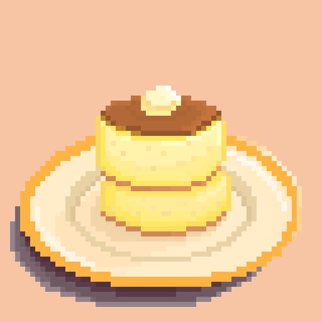 のインスタグラム：「最近のドット絵は食べ物とか描いてた✍️ 次は普通のイラスト書きまっする💪   #pixelart  #illustration   #イラスト #Illust」