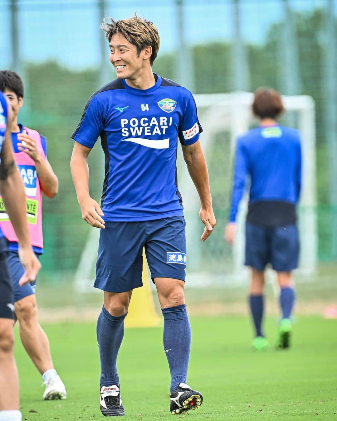 徳島ヴォルティスのインスタグラム：「09.08|Training photo📸   #徳島ヴォルティス #vortis #Jリーグ #football」