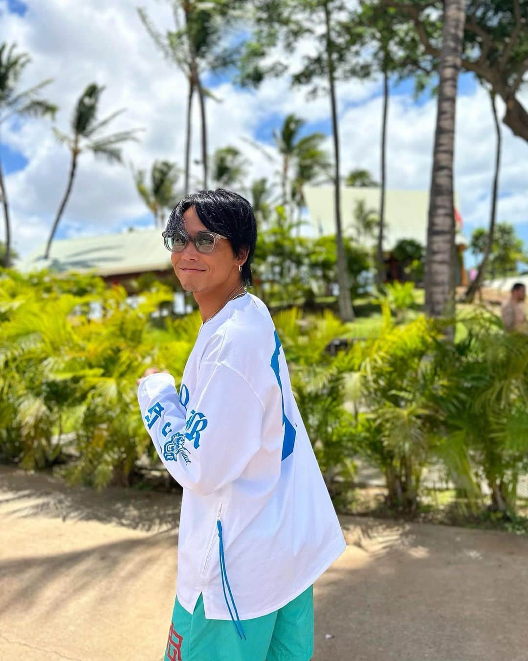 大志（DOWBL）さんのインスタグラム写真 - (大志（DOWBL）Instagram)「プール楽し過ぎた⛱️  遠かったけど来てよかったと思えた🤙  #hawaii #wetnwildhawaii」9月8日 15時02分 - taishi.s.n