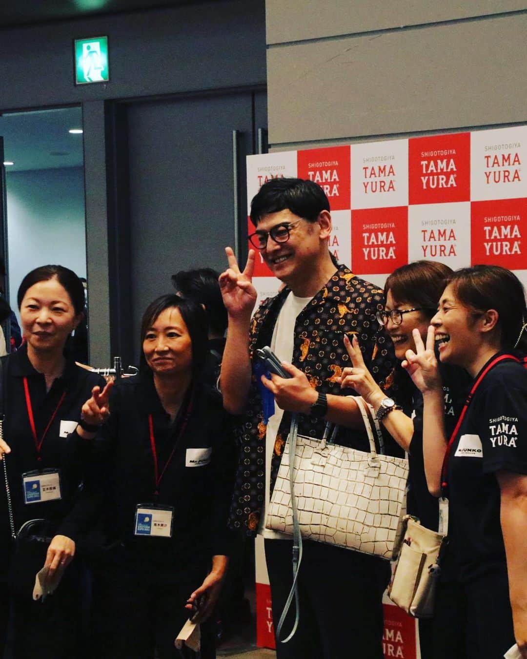 宮田麺児のインスタグラム：「凄いぞ！たまゆらフェス！  #たまゆら #作業服 #東大阪」