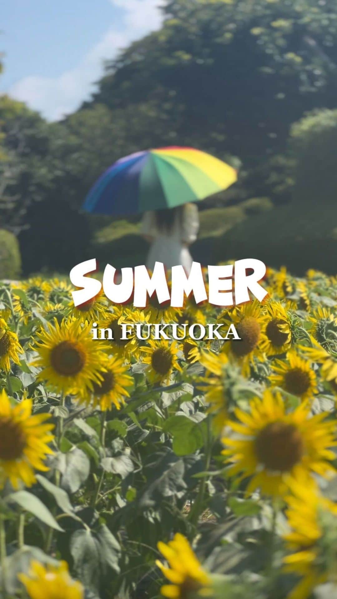 のインスタグラム：「みなさん夏は楽しめましたか？🌻 海・山・お祭り・花火、、、 夏の景色にはやはり心がワクワクしますね。 福岡市の素敵な夏景色をお楽しみください。  Photo by @mrsoraaa_14 @riga_k_riga @uni912 @aviationlover_calendar @popopopopcorn @neomilo @syokiko @akeneko0113  素敵な投稿ありがとうございました。  #fukuoka #hakata #fukuokareel #summer #福岡 #福岡市 #博多 #夏」