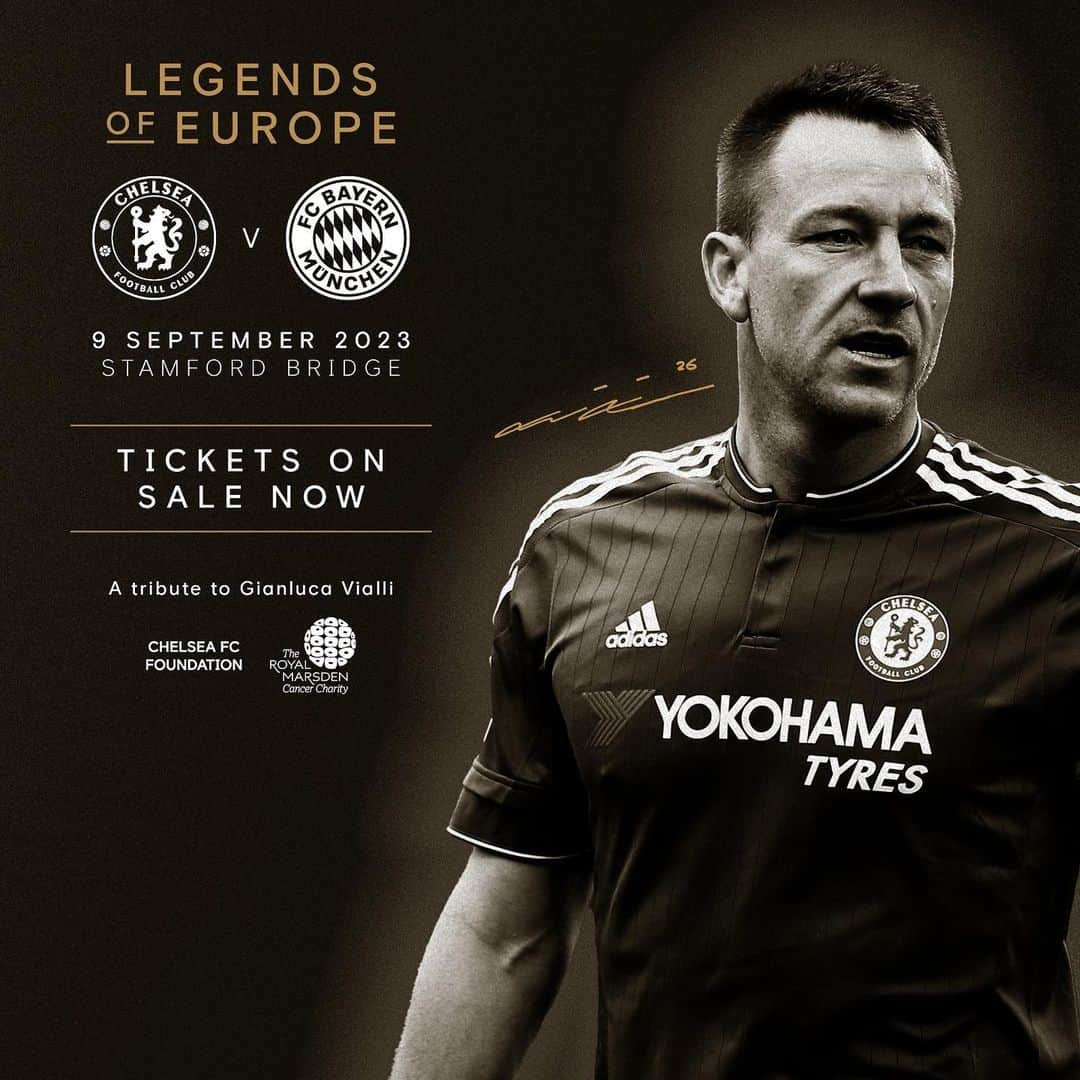 ジョン・テリーさんのインスタグラム写真 - (ジョン・テリーInstagram)「I’m looking forward to being back at the Bridge and playing in this game for Gianluca Vialli @royalmarsden @chelseafc 💙⚽️」9月8日 15時27分 - johnterry.26