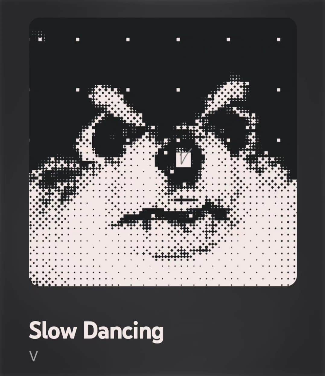 JIMINのインスタグラム：「😚🎉🎉🎉🎈 #v #Layover  #slow_dancing」
