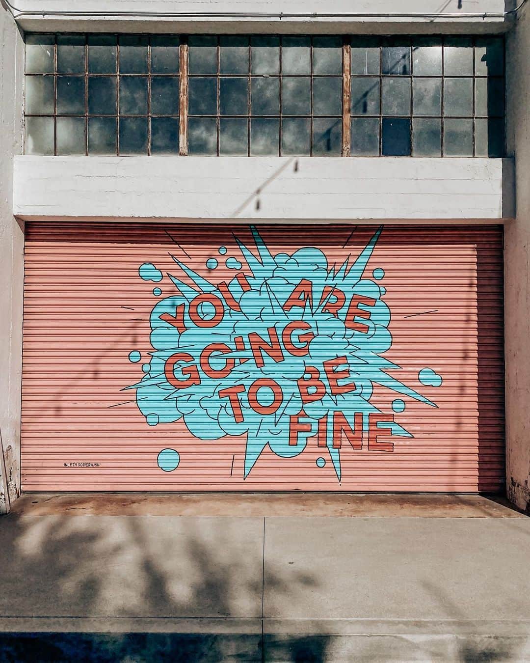 のインスタグラム：「Yes You are going to be fine ! Be patience and keep on going !   📍 DTLA  自分を信じてやれば大丈夫👌 やり続けろ！成功するまで！  成功するまでやり続けたら失敗ではなく、 ただの過程(経験になる。)  #losangeels  #dtla」