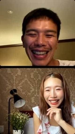 ビートないとーのインスタグラム：「ワイフないとーさんと、カナダとフランスからインスタライブをやりました🇨🇦🇫🇷🤙✨」