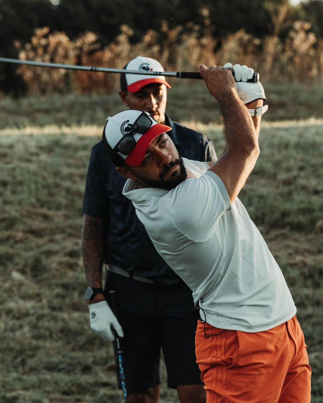 ジェイ・ボスロイドさんのインスタグラム写真 - (ジェイ・ボスロイドInstagram)「Sunset golf 🤝🏽 @legolfnational  #golf #lovegolf #france #legolfnational #frenchopen #instagolt #culture #outtaboundzshow」9月8日 15時45分 - jaybothroyd