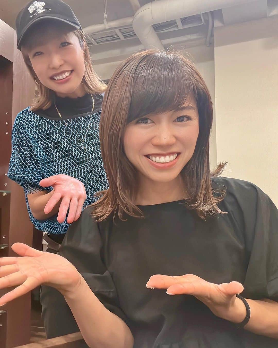 小林アナのインスタグラム