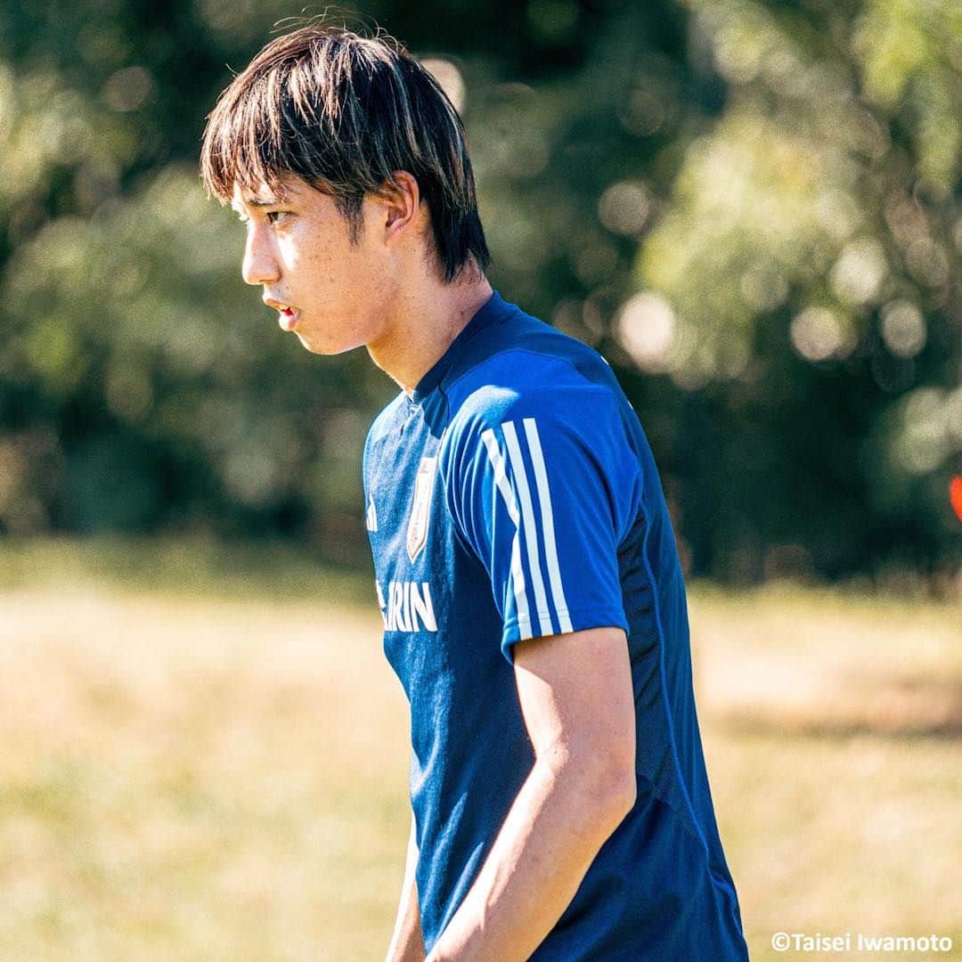 Goal Japanさんのインスタグラム写真 - (Goal JapanInstagram)「🇯🇵 ドイツでのトレーニング 4日目！🇩🇪 ドイツ代表との再戦を2日後に控えた #日本代表。この日はボール回しなど冒頭のみを公開し、一部は非公開で練習を行った。(Photo: Taisei Iwamoto)  #soccer #football #japan #samuraiblue #daihyo #サッカー #フットボール #サッカー日本代表 #⚽」9月8日 7時00分 - goaljapan