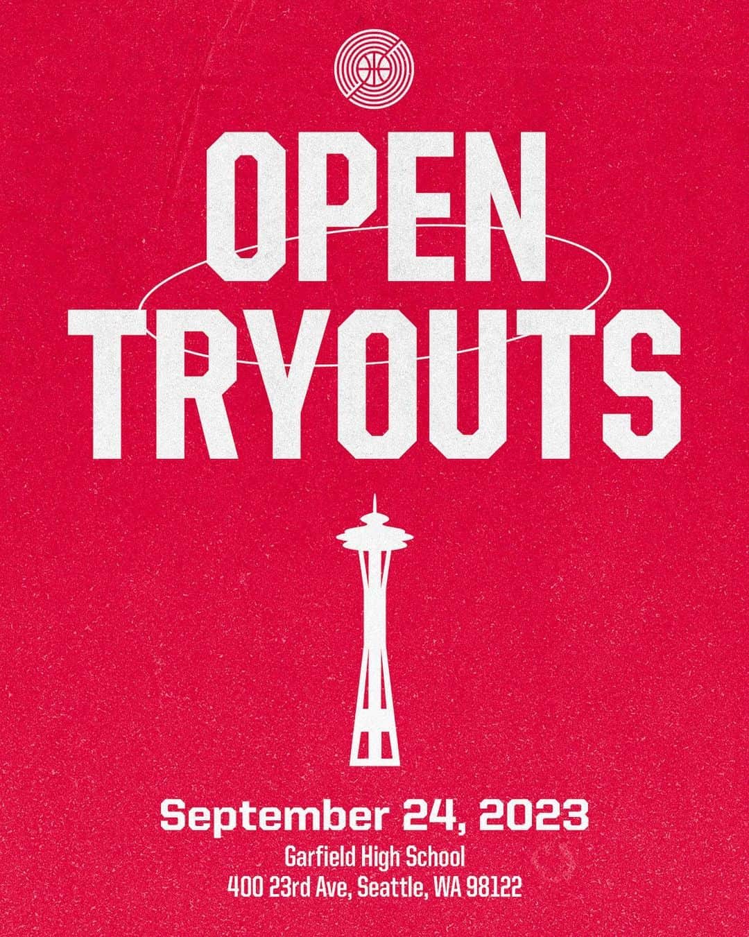 ポートランド・トレイルブレイザーズのインスタグラム：「Seattle! You got game? Come prove it. - -  📣 Rip City Remix Open Tryout 🗓️ Sunday, September 24, 2023 📍Garfield High School  🕑 2:00p.m-4:00p.m. 🔗 in bio to register  *️⃣ the tryout is only open to prospective players who register and will be closed to the public」
