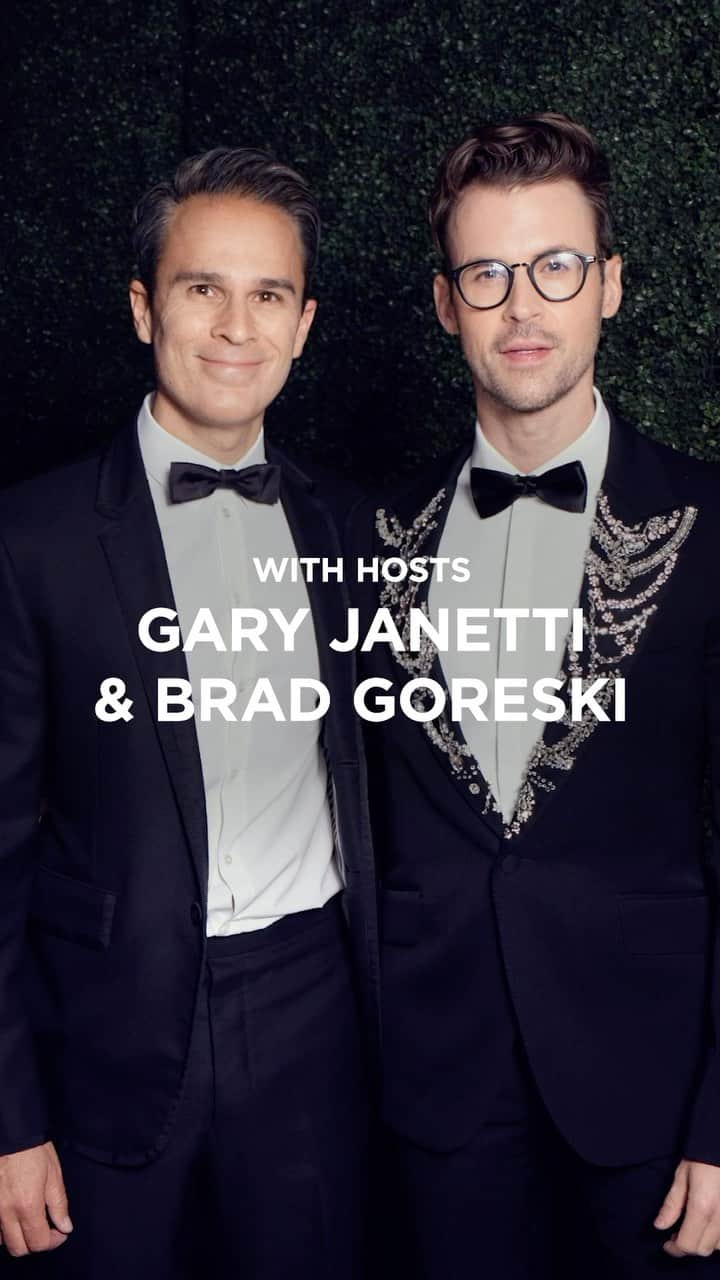ブラッド・ゴレスキーのインスタグラム：「All aboard! @garyjanetti & I are thrilled to be hosting “Travel with Pride” with @belmond on the @vsoetrain with @honeydijon & @purple_disco_machine on November 2! Come party with us from Paris to Venice on the Venice Simplon Orient Express! #linkinbio #theartofbelmond #venicesimplonorientexpress #travelwithpride」