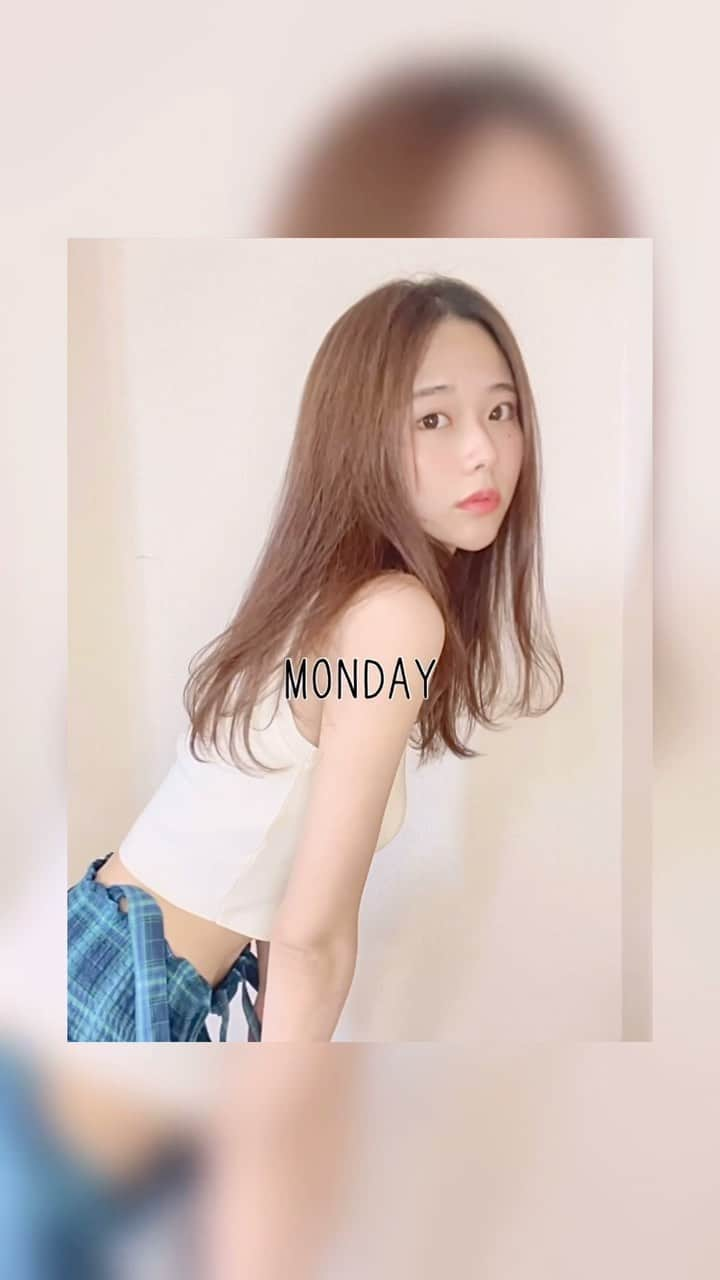 水原ゆきのインスタグラム：「MONDAY  ZARA  qoo10  TUESDAY  shein WEDNESDAY  shein  rienda THURSDAY  ZARA  aliexpress  FRIDAY  GRL  aliexpress SATURDAY  shein SUNDAY  CA4LA  ZARA ♬  #marshall  ROYAL PARTY  #seven #jungkook #1週間コーデ #俳優 #ゴルフ女子  #zozotown #aliexpress #qoo10 #zara #shein #rienda #ca4la  #grl #royalparty #センター分け #編み込み #ゆるふわ #ハーフアップアレンジ #ツインお団子 #ハーフツイン #1987年生まれ #35yearsold #30代ファッション」