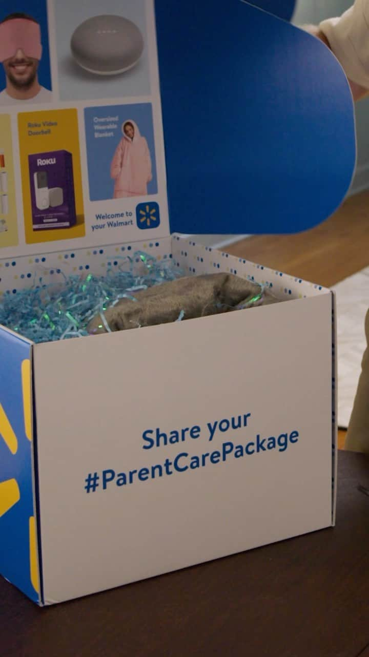 Wal-Mart Stores, Incのインスタグラム：「Is your parent always checking in with you? Drop their @ in the comments. #ParentCarePackage」