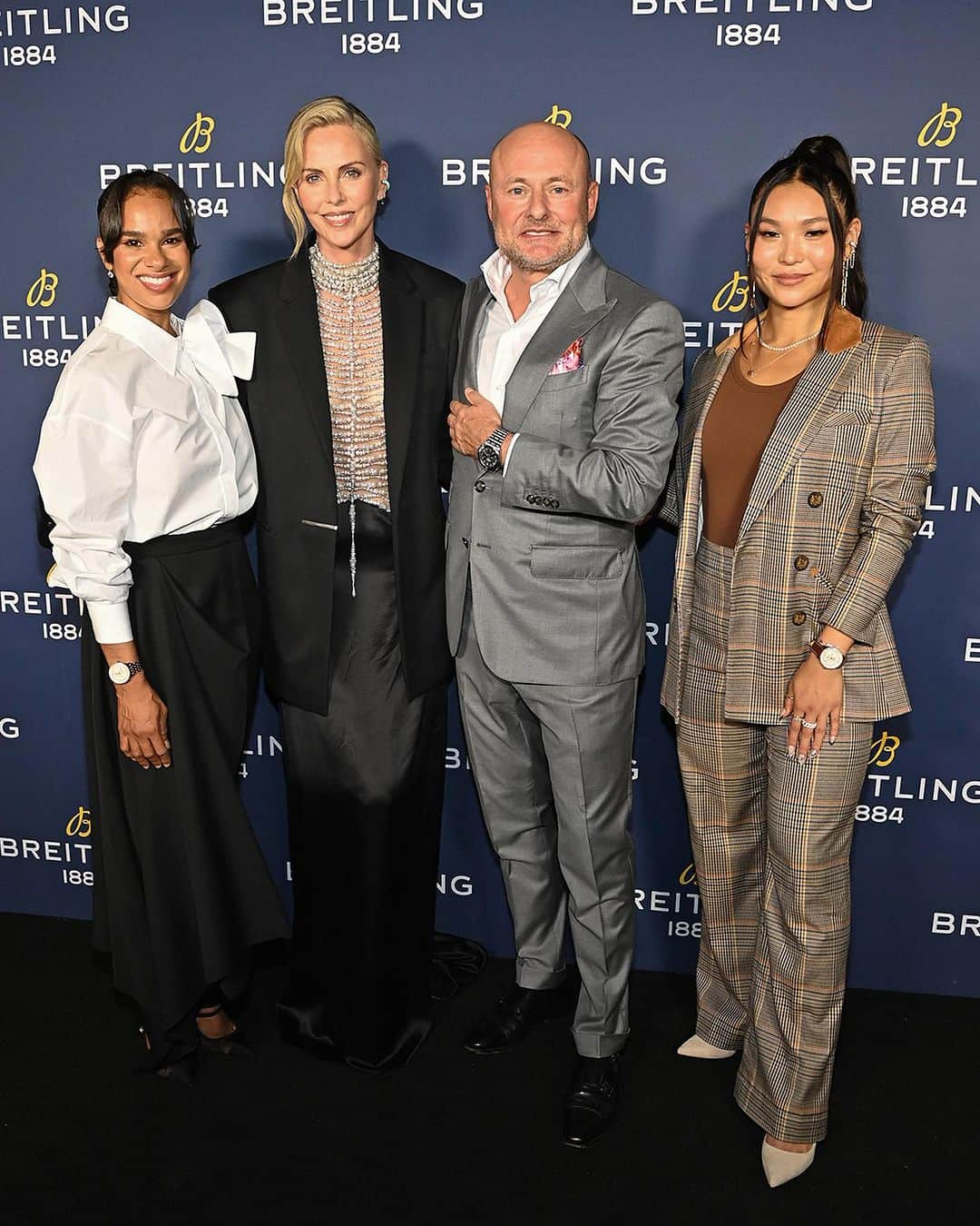 ブライトリングさんのインスタグラム写真 - (ブライトリングInstagram)「Breitling’s Navitimer 36 and 32 launch event in NYC. A celebration of an icon—featuring Charlize Theron, Misty Copeland, Giannis Antetokounmpo, Chloe Kim and CEO Georges Kern.   ⠀ ⠀ ⠀ ⠀ ⠀ ⠀ ⠀  #breitling  #forthejourney #navitimer  #luxury #swissmade #watches #womenswatch #newyorkcity #newyork」9月8日 8時45分 - breitling