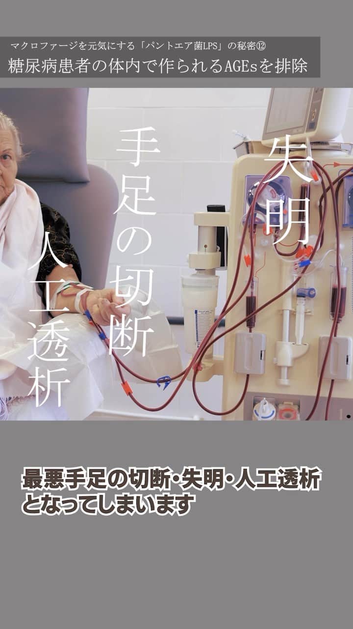 veggy_ambassadorのインスタグラム：「日本人の5人に1人が糖尿病と言われています。 ⁡ 今回はLPSによりマクロファージを活性化することが糖尿病の対策になる仕組みについて解説致します。 ⁡ @nadeshiko_healthy_life アカウントURLリンクよりYouTubeページにジャンプしてご覧ください。 https://www.youtube.com/watch?v=NR8zUT4pKA4 ⁡ ⁡ 高評価が多い動画ほど関連動画に上がりやすくなるので、この動画が役にたったと思って下さった方は「いいね」をお願いします！ ⁡ ＜参考書籍＞ ⁡ タイトル：美と健康がよみがえる免疫のビタミン『パントエア菌LPSの秘密』 著者：新潟薬科大学特別招聘教授　稲川裕之 薬学博士 (その他) 出版社：栄養書庫 ⁡ 健康のために免疫力を上げる ⁡ 病気になってから治療するこれまでの医学とは違い、病気になる前から対策を講じる予防医学が、 今、注目を集めています。 ⁡ そこで重要な役割を担うのが、マクロファージという免疫細胞。 ⁡ 体の中に侵入してきた細菌やウイルスだけでなく、体の中にできる酸化物質や変性たんぱく質、死細胞などの異物を食べて排除し、病気になるのを防いでくれる、非常に頼もしい味方です。 ⁡ マクロファージを元気な状態に保つことができれば、私たちの健康は適切に守られる。 ⁡ そのために役立つ物質として食品から発見されたのが、LPS(リポポリサッカライド)です。 ⁡ 土から育つさまざまな野菜や果物、穀類などに必ずついているという微生物由来のLPS。 ⁡ その仕組みと可能性について、LPS 研究の第一人者である薬学博士の稲川裕之先生に伺います。 ⁡ ⁡ ▼書籍の購入はこちら https://amzn.asia/d/44gKm6M ⁡ ⁡ ▼著作権者(著者、訳者、出版社)の皆様 当チャンネルでは書籍やニュース、エビデンス資料で得た知識を元に、著作権者様に感謝、敬意を込め、生活者の皆様の美容・健康の参考になる動画を心がけ制作しております。 ⁡ 著作物原本の表現に対する完全な複製・翻案とはならないよう構成し、チャンネル運営を心懸けておりますが、もし気に入らない点があり、動画の削除などご希望される著作権者の方は、迅速に対応させていただきますので、当チャンネルまでご連絡いただけますと幸いです。 ⁡ #パントエア菌LPSの秘密 #稲川裕之 #マクロファージ #免疫ビタミン #リポポリサッカライド #LPS  #高濃度パントエア菌LPS #林檎パントエア菌LPS #自然免疫 #バリア機能 #繊維芽細胞 #ランゲルハンス細胞 #自然免疫の活性化 #骨粗しょう症予防 #獲得免疫のバランスを整える #アトピーを改善 #糖尿病対策」