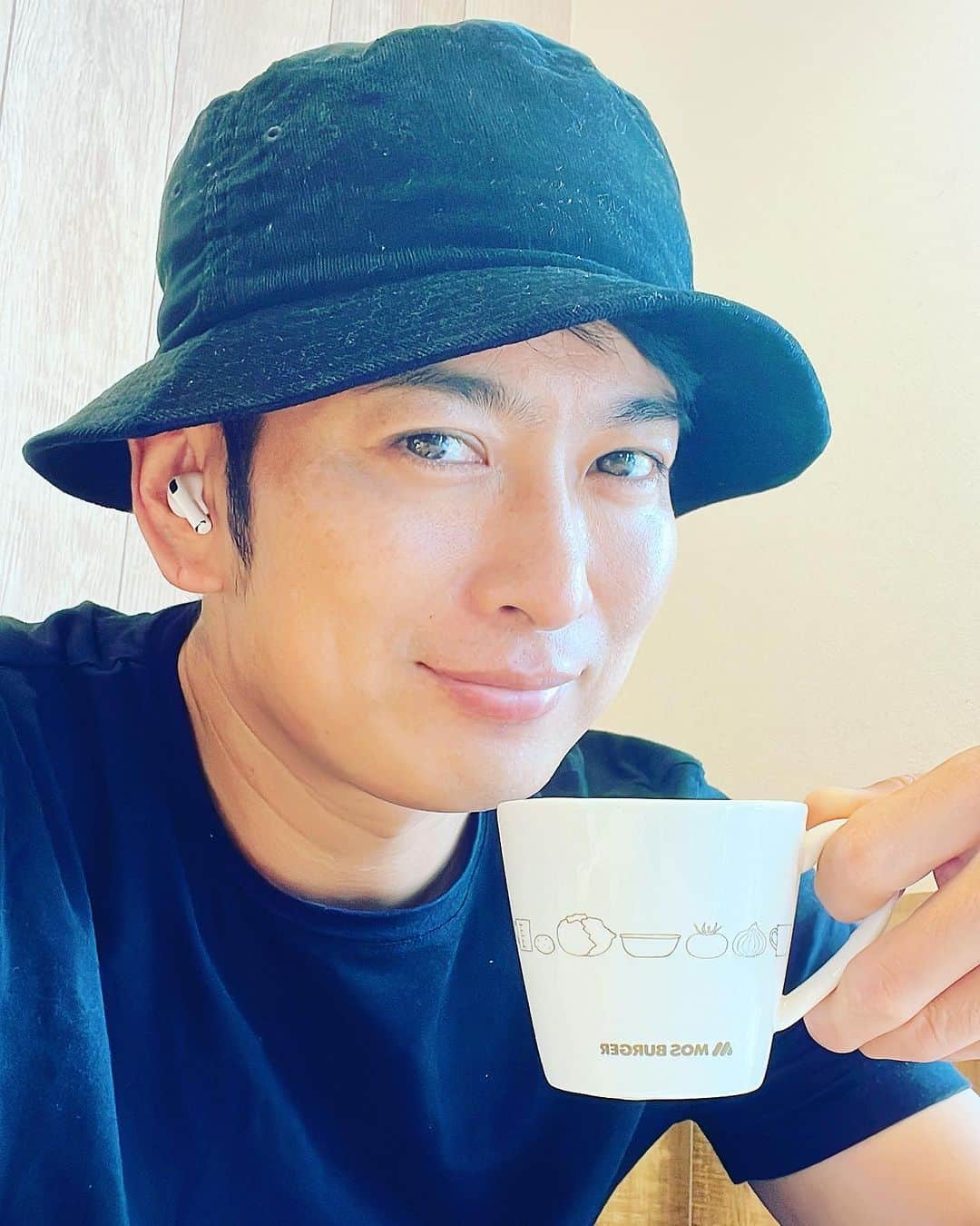 松田悟志のインスタグラム：「朝モッス😎」