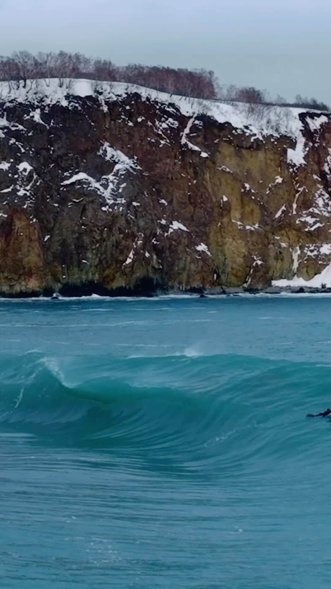 surflineのインスタグラム：「There are still waves that have never been surfed. It’s just a matter of traveling  to @the.corners.of.the.earth to find them. Filmmakers, @spencerfrostfilms , and @guywilliment teamed up with surfers @lettymortensen and @fraserdovell to explore to the Kamchatka Peninsula in Russia to find subzero slabs and picture perfect pointbreaks. First, they needed to find a guide. Meet the King of Kamchatka at the link in bio. Want to see the whole film? California Tour dates below.   Tour Dates  9/20- @thewaterfrontvenice , Venice Beach  9/22- @solentosurffestival , Encinitas  9/25- @braindeadstudiosfairfax , Los Angeles  9/26- @lapalomatheatre , Encinitas  9/27- @arlingtontheatre , Santa Barbara  9/28- @laemmletheatres , Santa Monica  9/29- @vogue_theater , San Francisco  10/12 @newportbeachfilmfest , Newport Beach」