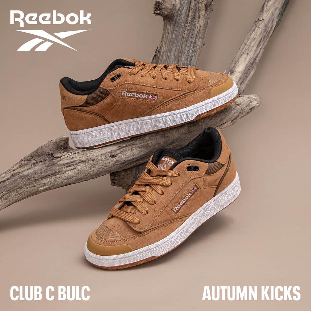 のインスタグラム：「・ 【9/8 NEW IN】  CLUB C　BULC Reebokを代表するシューズの一つである “ Club C ” をアップグレード。 Y2Kスタイルな太めなシューレース、パイピングやシュータンのパッドもアクセントに。 ボリューミーなシルエットがスケートスタイルを象徴するアイコニックな一足になっている。  100032968 CLUB C BULC 税込￥15,400  100033732 CLUB C BULC  100034265 CLUB C BULC 税込￥16,500  100032937 CLUB C BULC 税込￥15,400  100033925 CLUB C BULC 税込￥15,400  100033926 CLUB C BULC 税込￥15,400  #abcmart #abcマート #ABCGS #REEBOK ＃リーボック #CLUBCBULC」