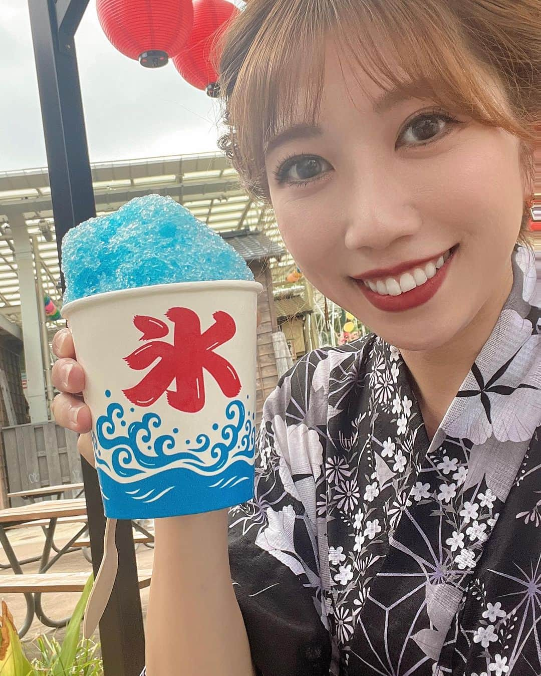 黒田菜月さんのインスタグラム写真 - (黒田菜月Instagram)「夏の暑さが恋しい…🥲 #気象予報士 #アナウンサー #セントフォース #中継 #横浜 #西武園ゆうえんち #浴衣 #かき氷 #やっぱり夏が好き」9月8日 10時17分 - nyaaatsuki_krd