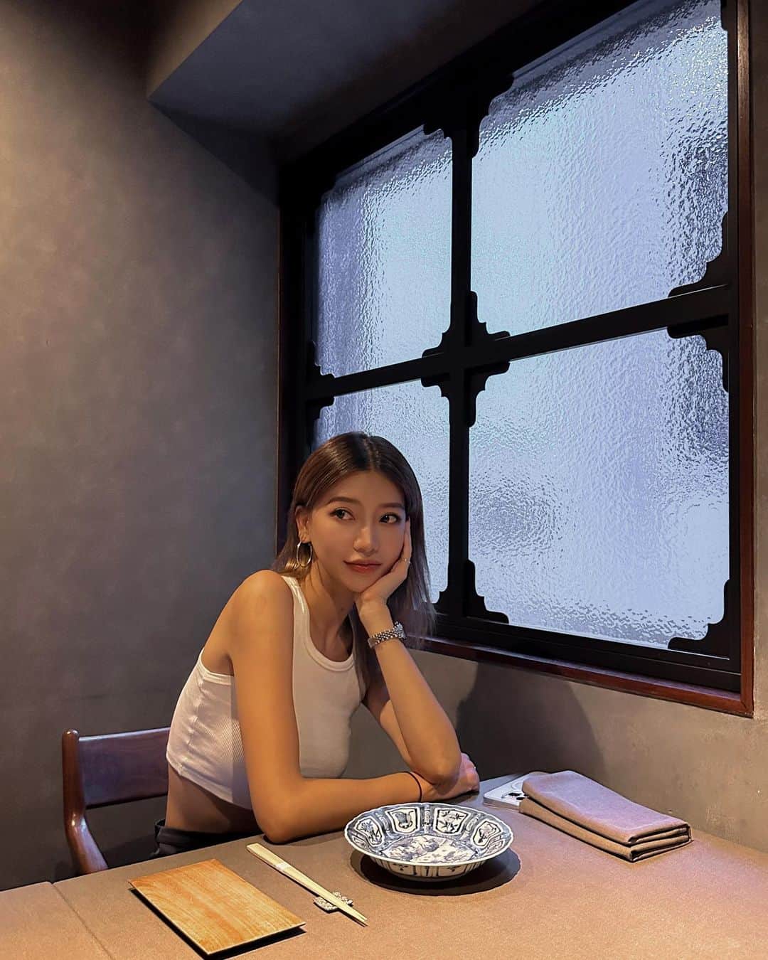 Kanna♡Ivyさんのインスタグラム写真 - (Kanna♡IvyInstagram)「ここはいろんな思い出が詰まってるから好き💛🎂🌼 @ete.restaurant  @natsuko.ete  @sazenka」9月8日 16時02分 - kkkkkkanna