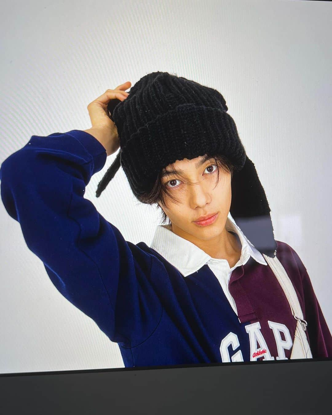 今井竜太郎さんのインスタグラム写真 - (今井竜太郎Instagram)「"FINEBOYS"10月号本日発売です☺︎ 「服欲の秋。」にでてます🍁🍠  1枚目の帽子可愛いすぎだよね🥰欲しい欲しい♡ 秋って何着ればいいか迷っちゃうよね🙃ぼくは長袖派です·͜·  他にも可愛いお洋服 帽子達と撮ったので是非見てみてね✌️  @fineboys_jp」9月8日 10時59分 - ryutaro__imai