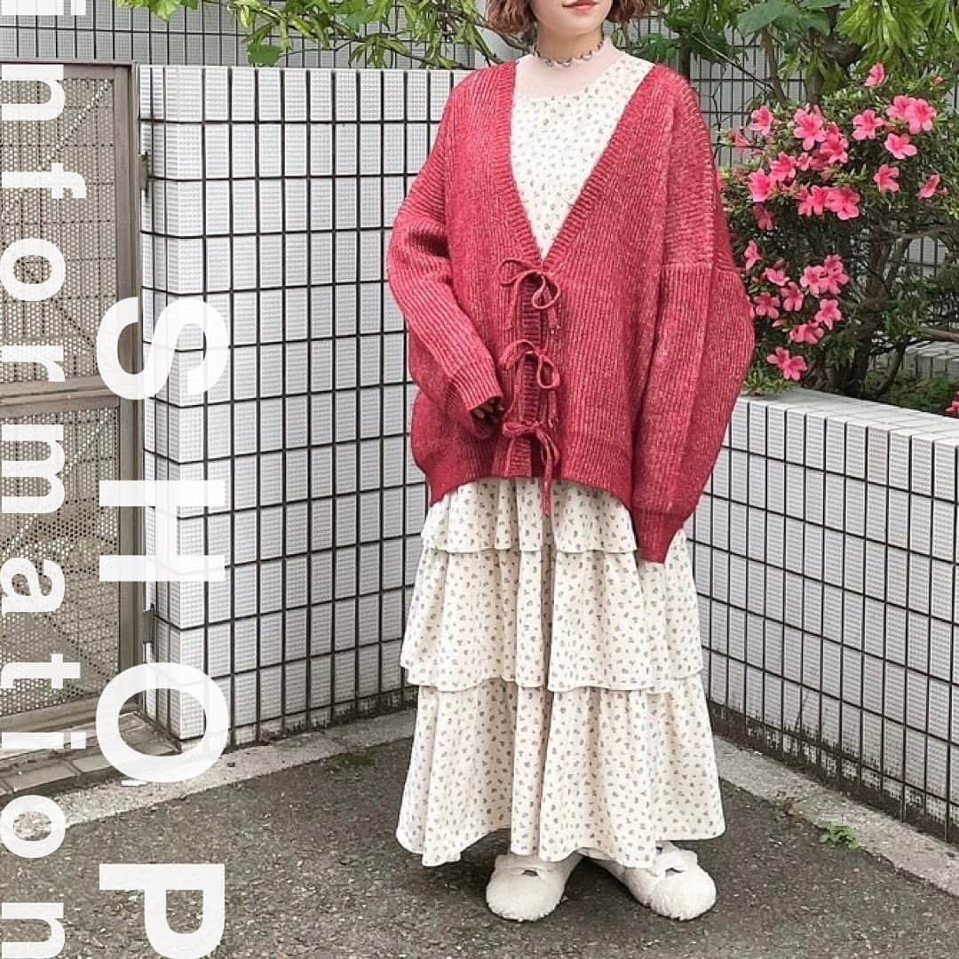 merry jennyのインスタグラム：「【 shop information 】  9月のお得な店舗情報のご案内です！！  ○ lumine card 10%off campaign  【期間】 9/14(thu) ~ 9/20(wed) ただいま、ルミネカードご提示でお取置きのサービスも実施しております。 ㅤㅤㅤㅤㅤㅤㅤㅤㅤㅤ  ○ Laforet card0% point還元 期間：9/15(fri)～9/18(mon)  ○ ESTapp・ card point×10 期間：9/15(fri)～9/18(mon)  ○ ポケパル10% pay back 期間：9/13(wed)～9/18(mon)  　 topのURLから事前に商品をcheck⇨  @merryjenny_instagram   詳しくは各店staffアカウントをcheck！  　 【お問い合わせ】 ● ルミネエスト新宿店 TEL:03-3351-9028 ● 梅田エスト店 TEL:06-6371-1380 ● ラフォーレ原宿店 TEL:03-3470-1130 ● 名古屋PARCO店 TEL:052-684-8864  　  #merryjenny #メリージェニー  #2023aw #autumn #dreamwell  #梅田est #LUMINE #ガーリー」