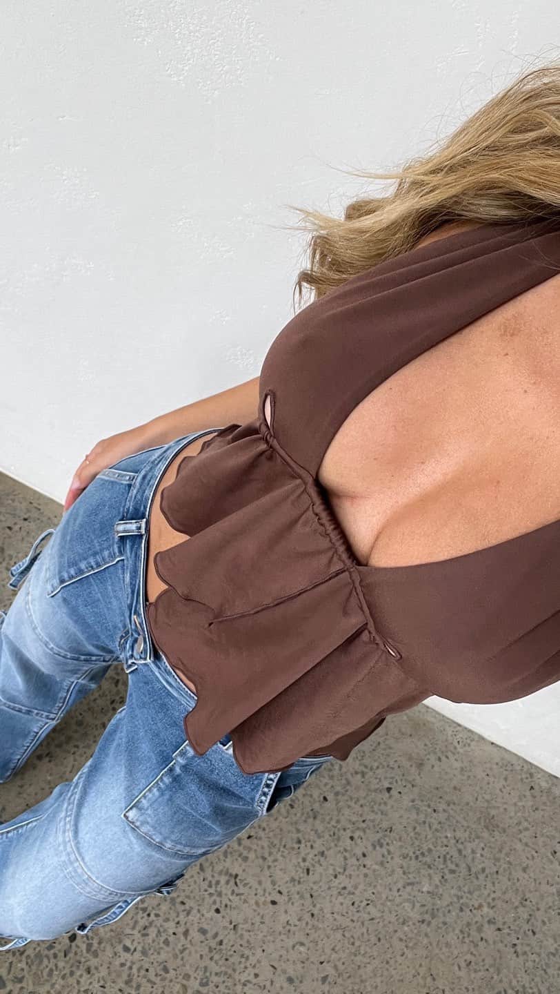 tiger Mistのインスタグラム：「𝓝𝓔𝓦 for you; discover the Monet Top. Online now!」