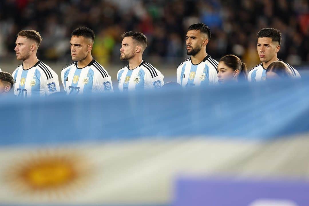 ニコラス・タグリアフィコのインスタグラム：「Que importante arrancar así! Gracias por estar con nosotros hasta el final 💪🇦🇷」