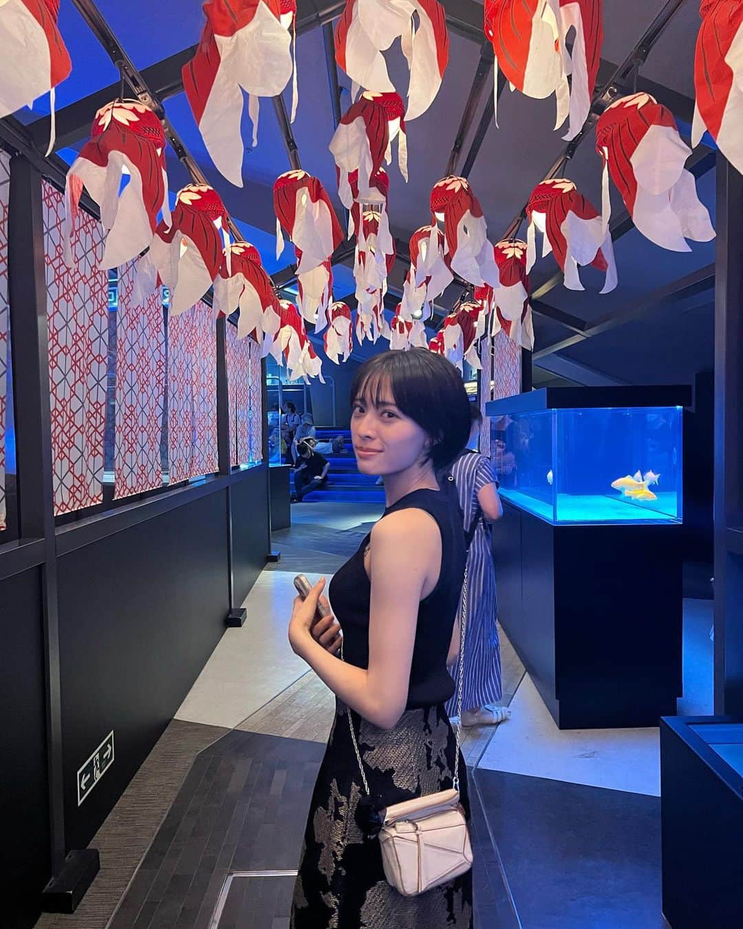 きょうかのインスタグラム：「🐟🐡🐧 #すみだ水族館」