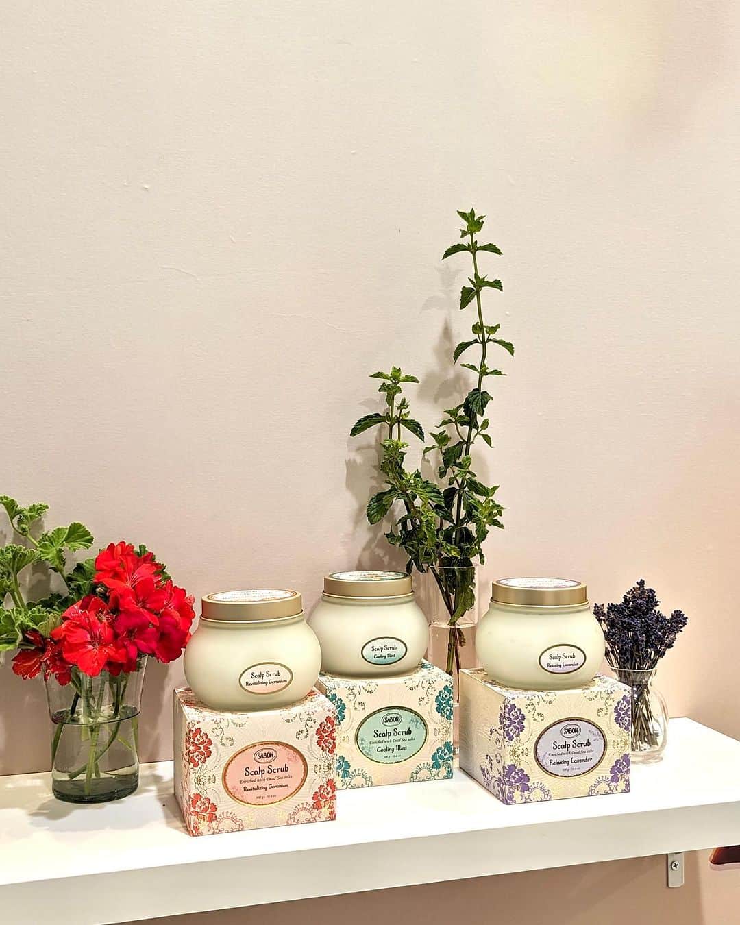 石井里奈さんのインスタグラム写真 - (石井里奈Instagram)「9/1に発売した @sabon_japan の新製品、ヘッドスクラブを試してきたよ︎🌼💚 . 普段のシャンプーの前に頭皮につけてマッサージするだけ！ 3種類あってオイリーにはリフレッシング、乾燥にはリラクシング、エイジングケアにはリプレニッシングがおすすめ❤️ . 私は暑い夏で汗がすごかったのでリフレッシングを体験！すごくすっきりして汚れがしっかり落とせた感じ！ だからシャンプーの泡立ちも良くて普段の使用量がかなり少なくなったよ🩷 容器もかわいいのでギフトにも♡ . 髪の毛の立ち上がりもよくてサラサラ髪になって嬉しかったな🥹♥️ . #sabon #サボン #sabonヘッドスクラブ #sabon頭皮ケア #ヘアケア #スクラブ #scrub #ヘアトリートメント #ギフト #プレゼント #ミント #ゼラニウム #ラベンダー #香りフェチ #匂いフェチ #スカルプケア #頭皮ケア」9月8日 11時46分 - ri7tin1025