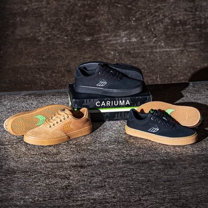 西村碧莉のインスタグラム：「@cariumaskateboarding x @spottampa shoes available now 🔥」