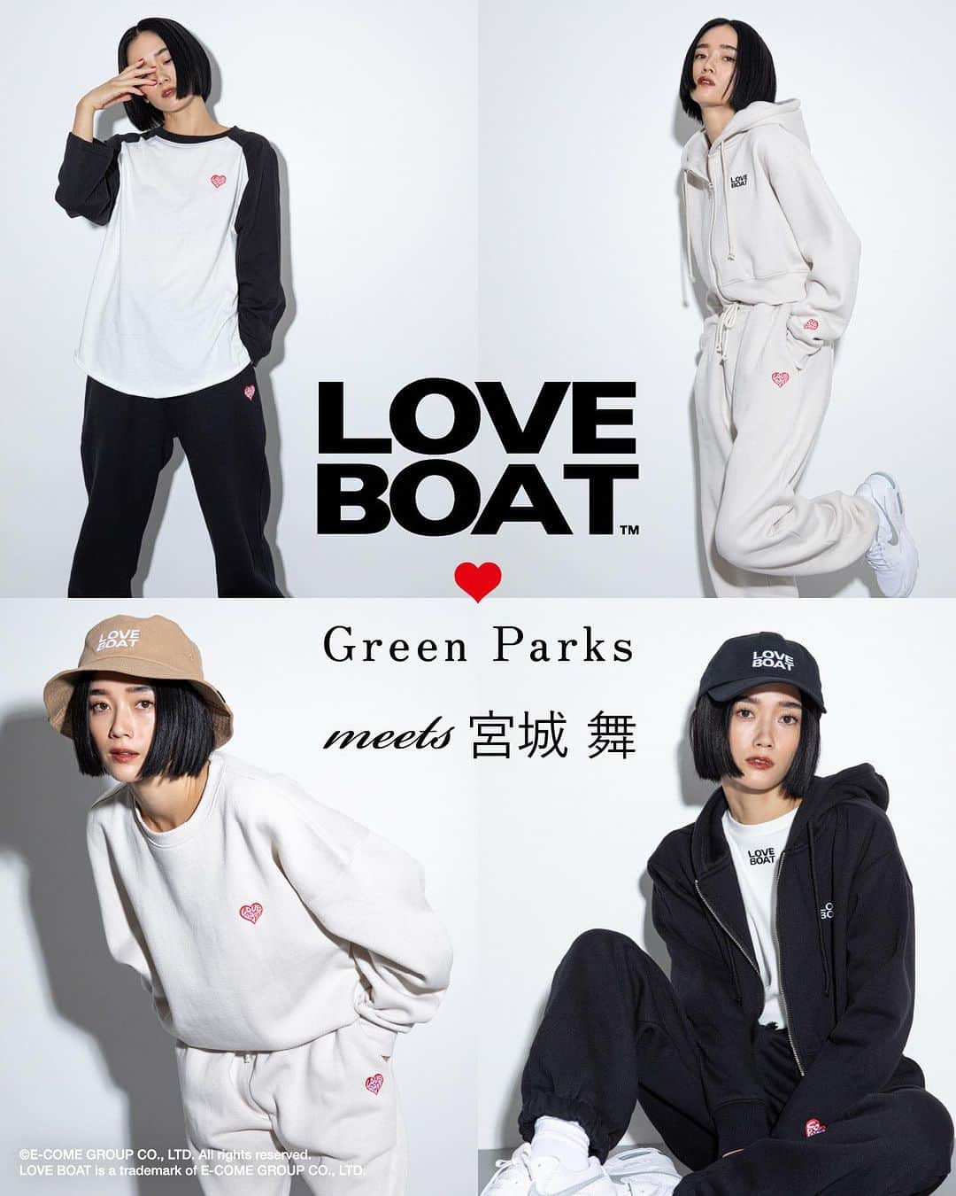 Green Parks(グリーンパークス) のインスタグラム