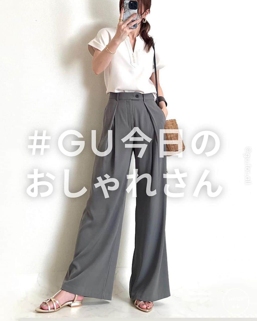 GU(ジーユー) のインスタグラム