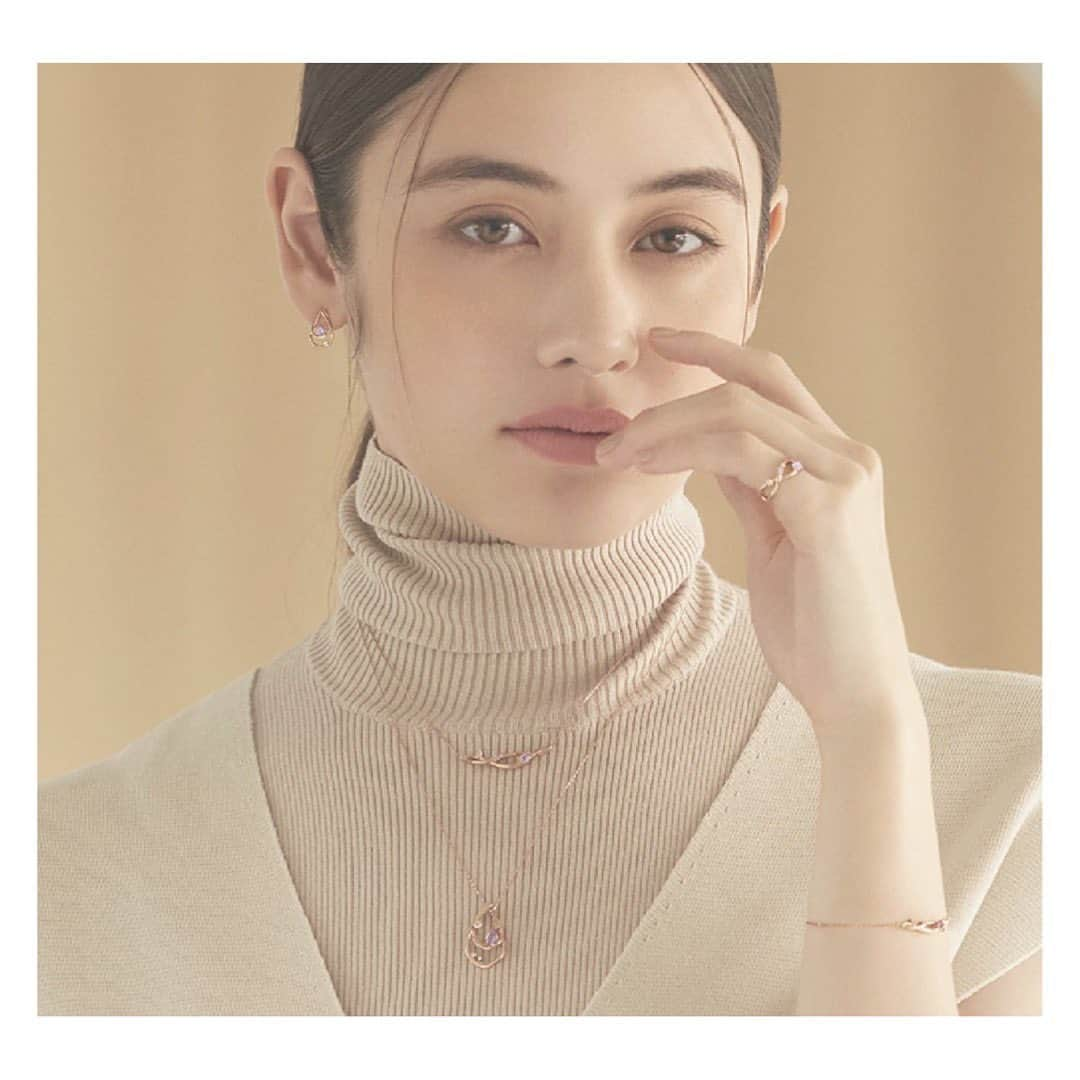 エトレンヌのインスタグラム：「. ・琉花・  Canal 4℃　 Autumn Collection AD  PO:生田昌士 STY:丸山佑香 HM:下永田亮樹  #琉花 #生田昌士 #丸山佑香 #下永田亮樹 @shimo_nagata @tokyodays_luka @canal4_official #エトレンヌ #モデル #Canal4ﾟc #Canal4_sweetscollection #etrenne #étrenne #model」