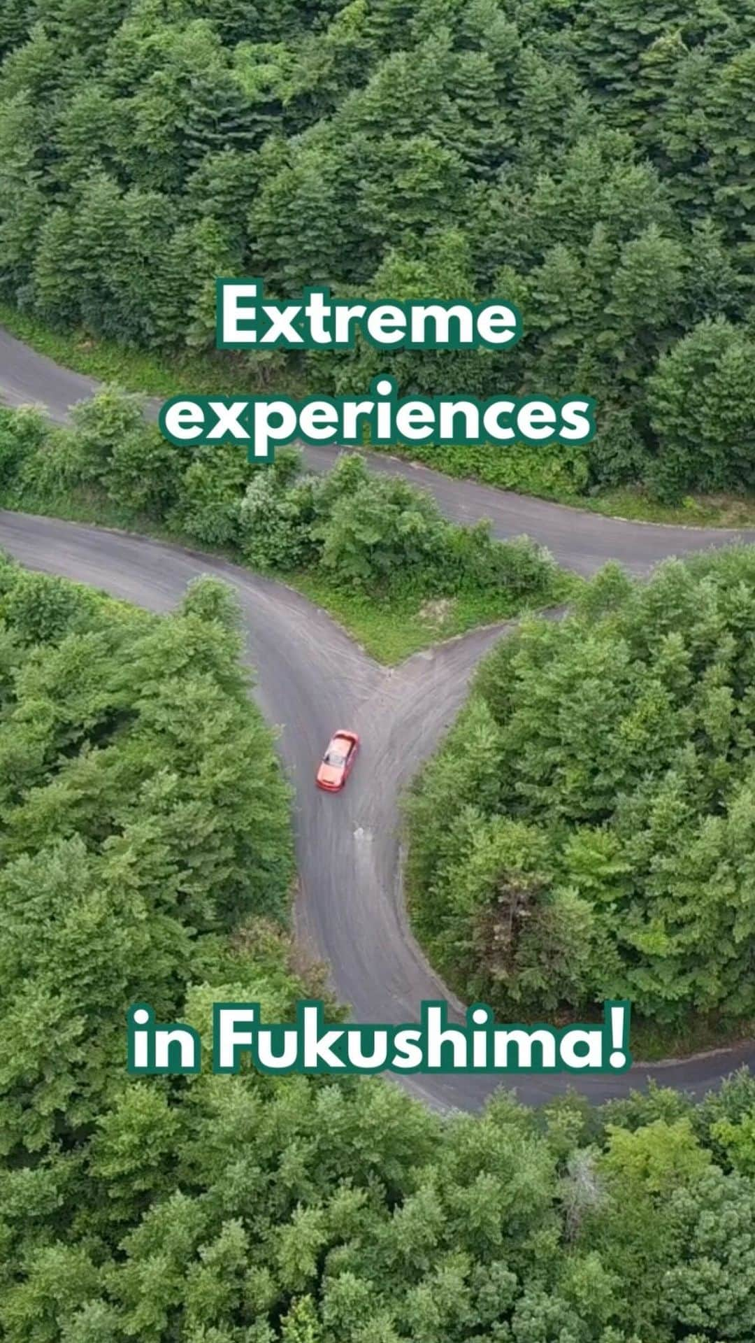 Rediscover Fukushimaのインスタグラム：「Ready for an extreme travel experience? Whether you opt to ride on a Drift Taxi at the Ebisu Circuit or hike up the mountain and soak in a wild hot spring river among volcanoes, your trip to Fukushima will surely be memorable. 🚕💨⛰️💦  For inquiries and booking information, please visit our website or send us a message/comment and we will be happy to assist you! 😊  You can find links and more information on our stories. 🥰   Which experience would you like to try most and why? Let us know in the comments, and don’t forget to save this reel for your next visit! ✨🔖  #visitfukushima #ebisucircuit #drift #drifting #driftjapan #drifttaxi #extremeonsen #numajiri #onsen #hotsprings #extremejapan #extremetravel #adventuretravel #tattoofriendlyonsen #fukushima #jrpass #experiencesinjapan #japantravel #japantrip #tohoku  #東北旅行 #tohokucamerafan #visitjapanjp #visitjapanus #visitjapantw #visitjapanfr #visitjapanca」