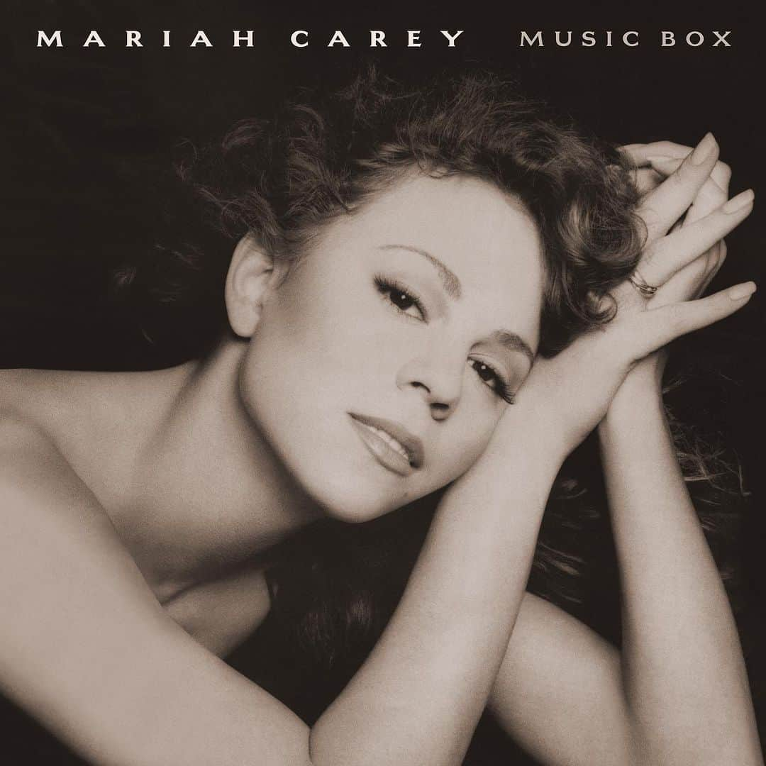 マライア・キャリーのインスタグラム：「#MusicBox30 is out now! 🎉🎉 I feel so grateful to have the ability to share this moment with you all. As I'm sitting here listening to the album, I'm filled with a myriad of emotions, thoughts and memories - going from sadness, to regret, joy, nostalgia, and amazement. Thank you for being here with me on this journey. I'll never forget you, and I'm workin' hard, while I pray, to keep having celebratory moments with my lambily. So here it is - our midnight toast! This one's for you. 🎁💖🐑」