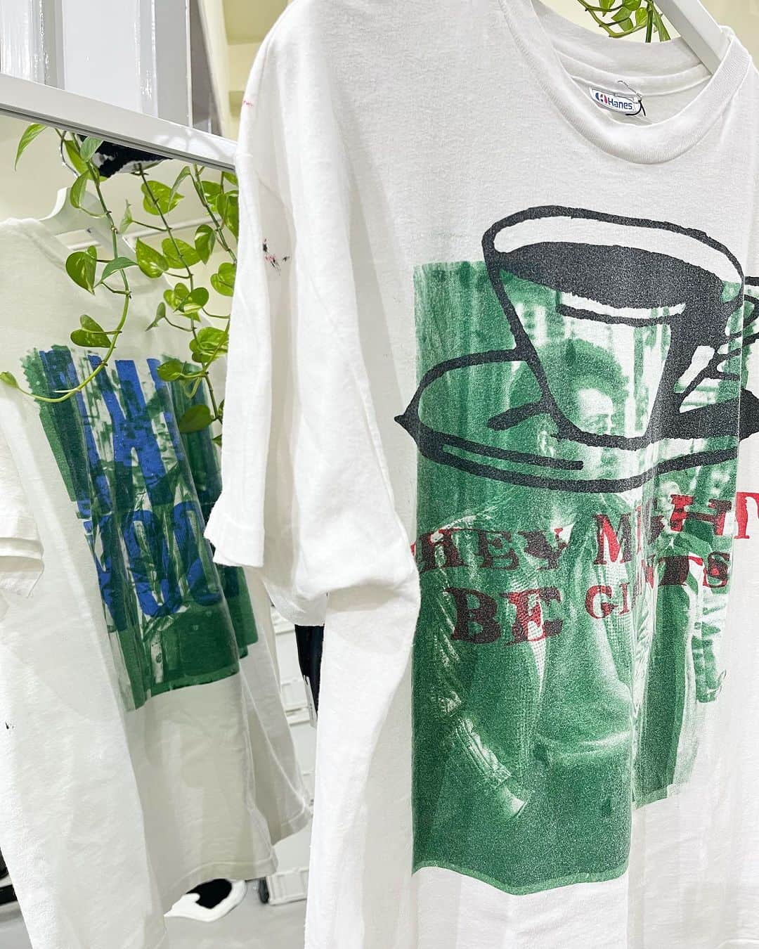 ジャムルのインスタグラム：「OPEN UNTIL 7:00PM . THANK YOU SOLD OUT! #theymightbegiants  . #jammru#jammru_tee#vintagetshirt #vintagetee#vintagebandtee #osaka  #fashion  #streetstyle  #streetfashion  #vtg  #vintage  #used  #usedclothing  #古着 #古着屋 #ファッション #70s #80s #90s」