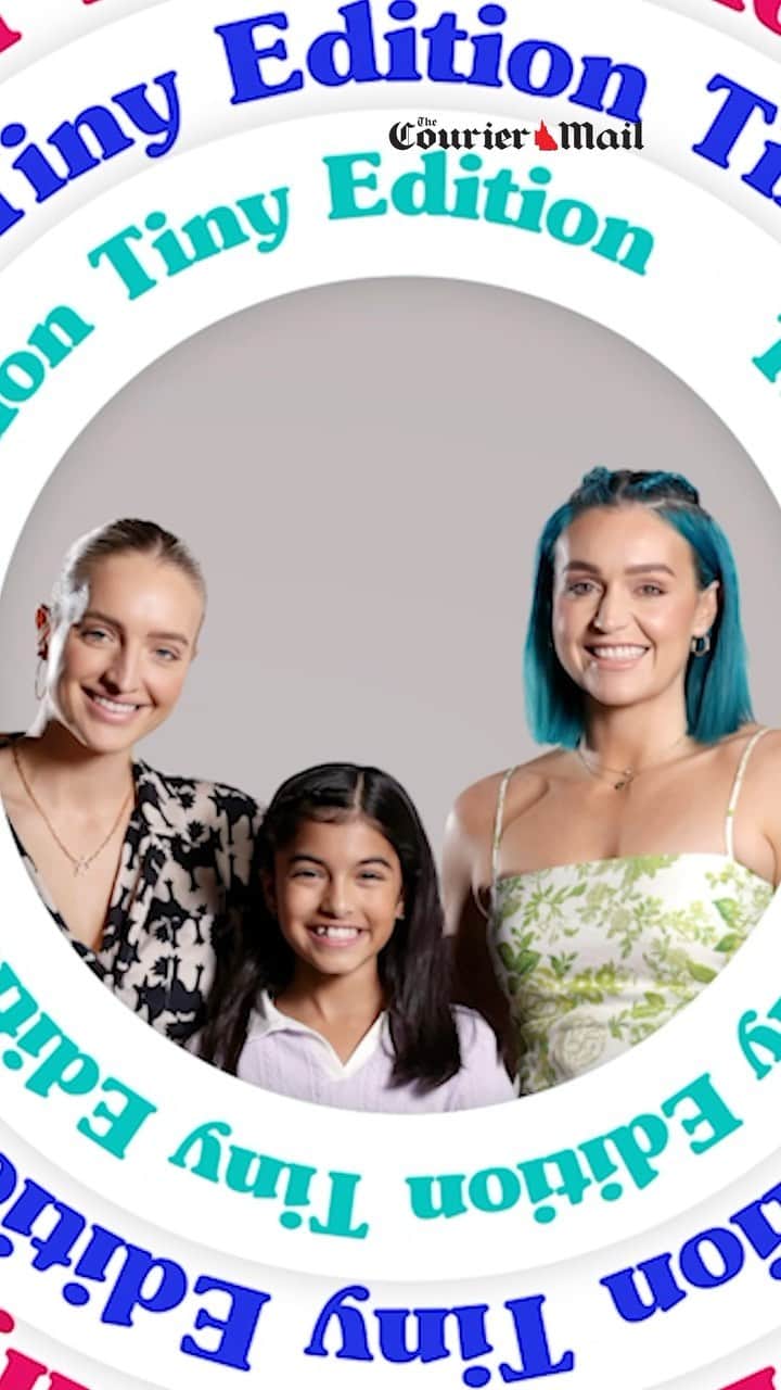 シェパードのインスタグラム：「We’ve done our fair share of interviews over the years, but very few were as fun as this #tinyedition sit down with Samara! She’ll be reporting for the @couriermail in no time! Thanks for making it a great day!」