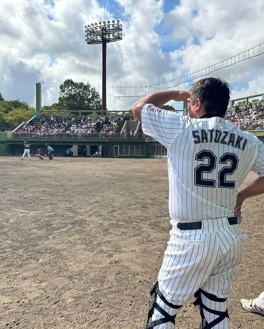 鉄平さんのインスタグラム写真 - (鉄平Instagram)「先日プロ野球OBクラブさんのお仕事で野球教室&試合をしてきました😃in名取  大先輩レジェンドの皆様と一緒でしたが、みなさんとても優しくて楽しい時間になりました😄 子供たちにとっても貴重な体験になっていれば幸いです✨ 関係者の皆様ありがとうございました😊  #プロ野球obクラブ」9月8日 13時57分 - teppei1227