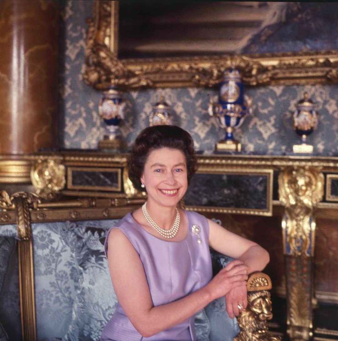 ロイヤル・ファミリーのインスタグラム：「In loving and everlasting memory.   Her Majesty Queen Elizabeth II, 21st April 1926 – 8th September 2022.  © Royal Collection Trust / His Majesty King Charles III 2023」
