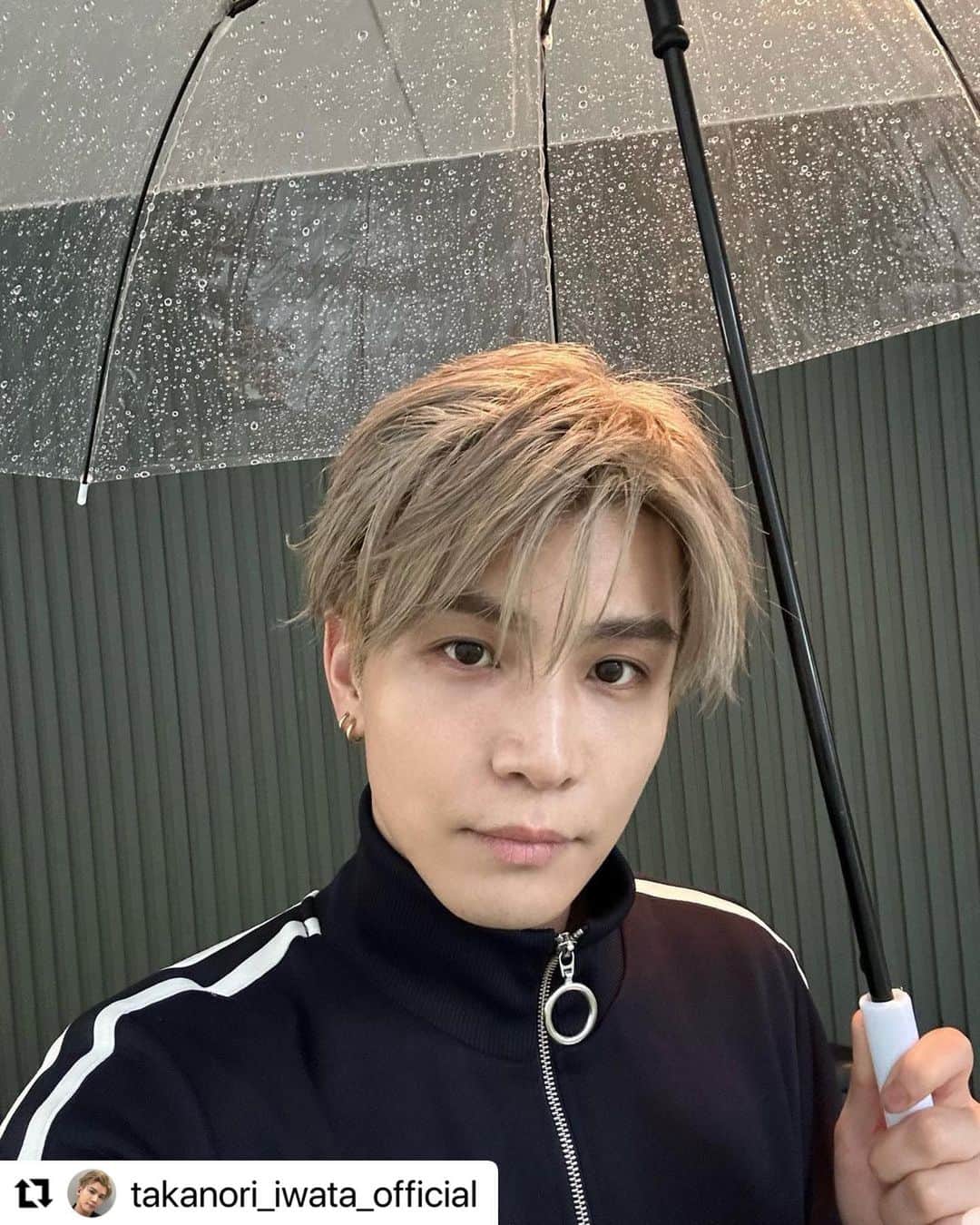 唐沢憲司のインスタグラム：「CUT & W COLOR by TEAM L.O.G   @takanori_iwata_official   @log_omotesando  @log_tsuru  @log_ryunosuke630」