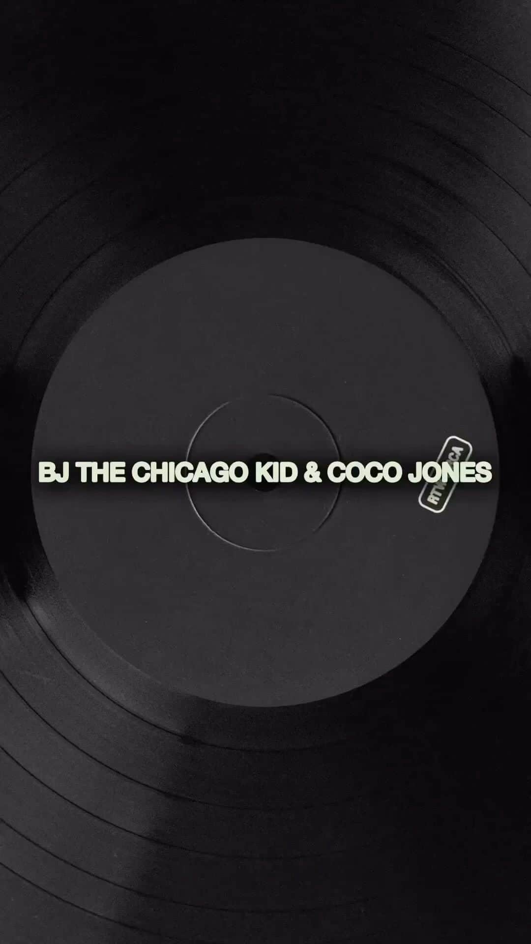 LunchMoney Lewisのインスタグラム：「@bjthechicagokid & @cocojones - spend the night ..   Out now 🕺🏾💃🏽  Congrats to everyone involved ✌🏾」