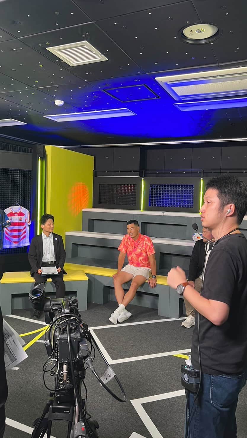 山田章仁のインスタグラム：「#ラグビーワールドカップ2023  はじまるよー！」